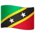 Saint Kitts Ja Nevisin Lippu