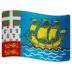 S:T Pierre Och Miquelons Flagga