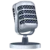 Microfone de estúdio