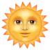 चेहरायुक्त सूर्य