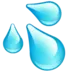 Gotas de água