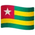 Bandeira do Togo