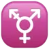 Simbol Transgender