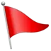 Τριγωνική Σημαία Σε Ιστό