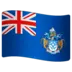 Flaga: Tristan Da Cunha
