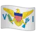 Flagge der amerikanischen Jungferninseln