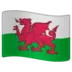 वेल्स का झंडा