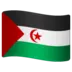 Västsaharisk Flagga