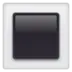 Weiß umrandetes schwarzes Quadrat