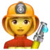 Brandweervrouw