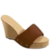 Sandal Med Klack