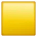 노란색 사각형
