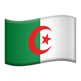 Bandiera dell'Algeria on Apple