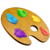 Artist Palette on Apple