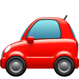 🚗 Automobile Emoji on Apple macOS and iOS iPhones