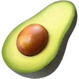 Avocado on Apple