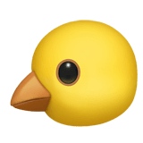 🐤 Kurczaczek (Z Boku) Emoji Na Iphone