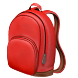 Backpack on Apple