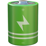 🔋 Battery Emoji on Apple macOS and iOS iPhones