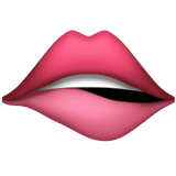 🫦 Menggigit Bibir Emoji Pada Macos Apel Dan Ios Iphone