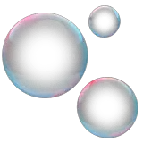 🫧 Bubbles Emoji on Apple macOS and iOS iPhones