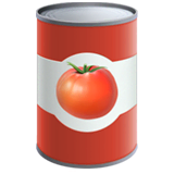 🥫 Aliments en conserve Émoji sur Apple macOS et iOS iPhones