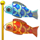 🎏 Bendera Ikan Koi Emoji Pada Macos Apel Dan Ios Iphone