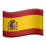 🇪🇦 Bandera de Ceuta y Melilla Emoji en Apple macOS y iOS iPhones