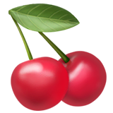 Cherries on Apple