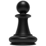 Chess Pawn on Apple