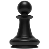 Chess Pawn on Apple