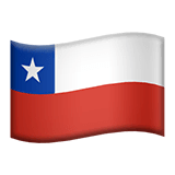 Bandeira do Chile on Apple