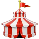 Circus Tent on Apple