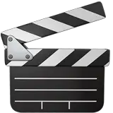 Clapper Board on Apple