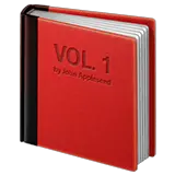 Красный учебник Эмодзи на Apple macOS и iOS iPhone