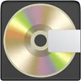 💽 Computer Disk Emoji on Apple macOS and iOS iPhones