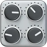 Control Knobs on Apple