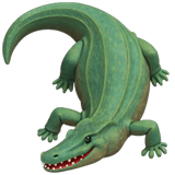 🐊 Krokodyl Emoji Na Iphone