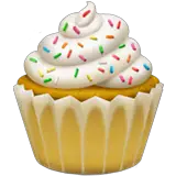 Cupcake Emoji on Apple macOS and iOS iPhones