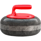 🥌 Curling Stone Emoji on Apple macOS and iOS iPhones