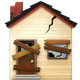 Derelict House Emoji on Apple macOS and iOS iPhones