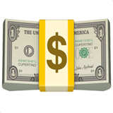Долларовые банкноты Эмодзи на Apple macOS и iOS iPhone