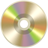 Dvd-диск on Apple