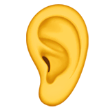 Ear on Apple