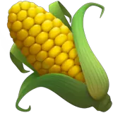 Espiga de maíz en Apple macOS y iOS iPhones