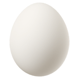 अंडा on Apple