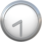 🕣 Acht Uhr dreißig Emoji auf Apple macOS und iOS iPhones