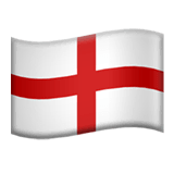 Bandera de Inglaterra on Apple