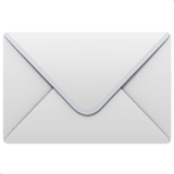 ✉️ Envelope Emoji on Apple macOS and iOS iPhones