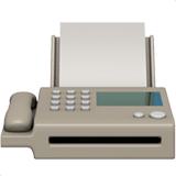 📠 Fax Emoji auf Apple macOS und iOS iPhones